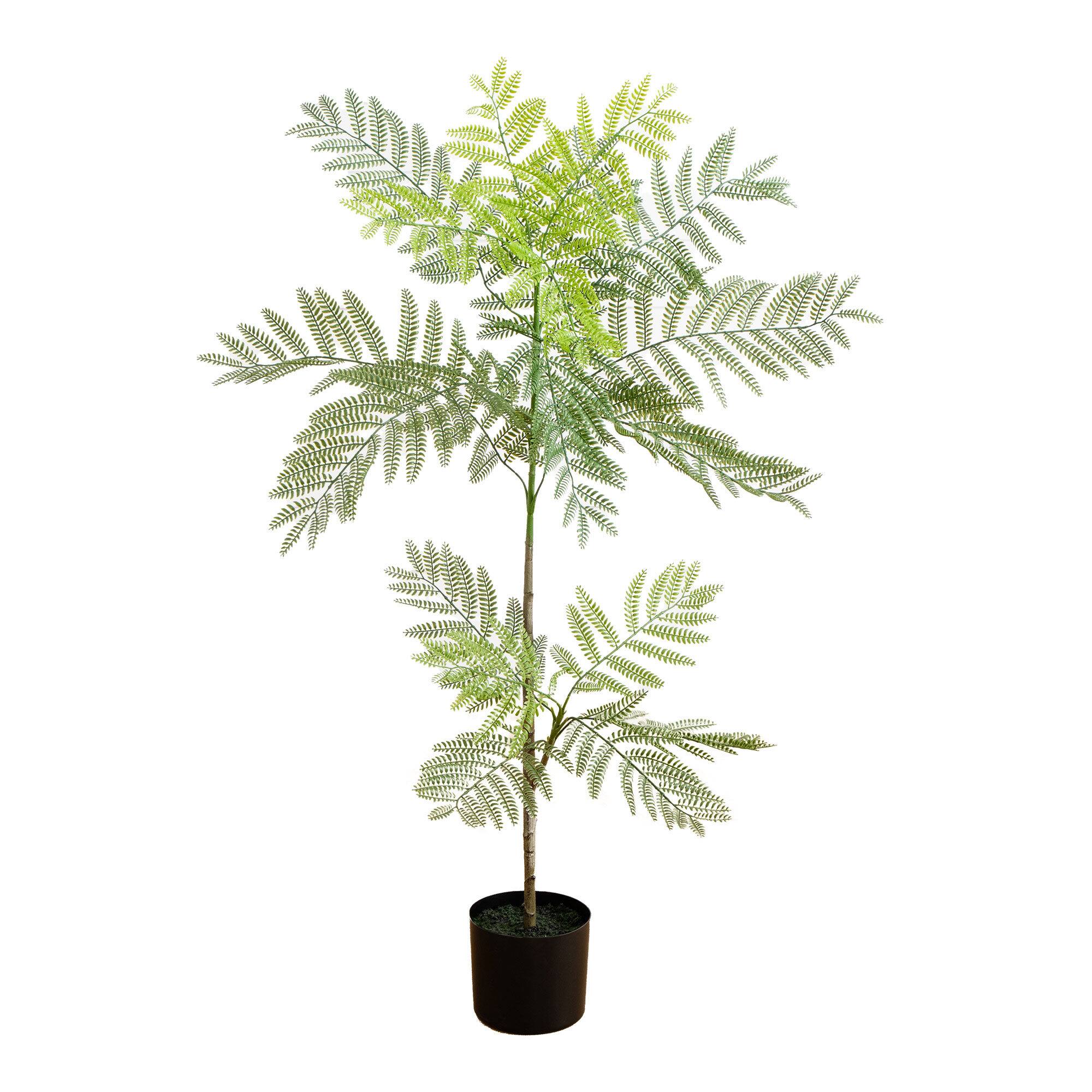 3.5ft. Artificial Minimalist Jacaranda Tree